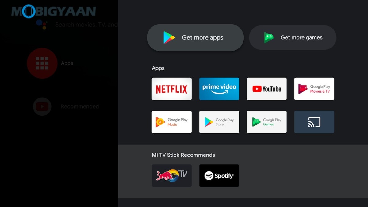 Mi TV Stick AndroidTV Software About Review 2