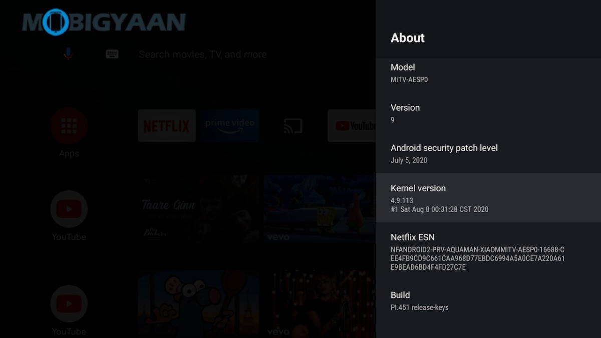 Mi TV Stick AndroidTV Software About Review 8