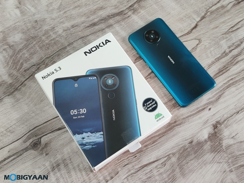 Nokia 5.3 Design Images 2