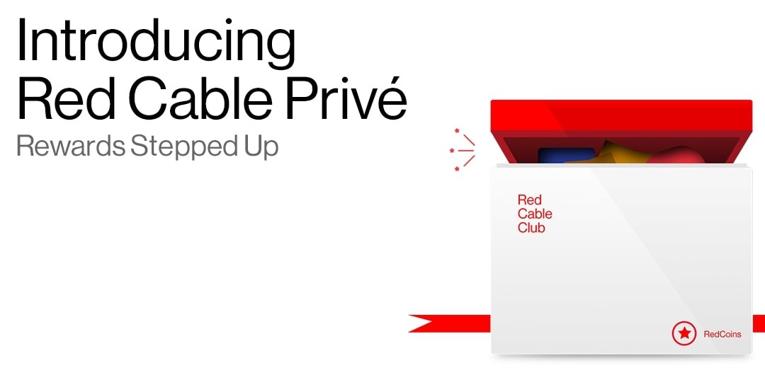 OnePlus Red Cable Prive Membership