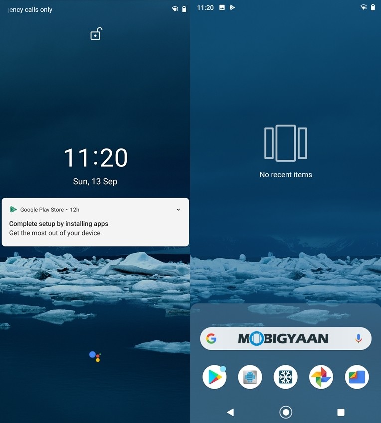 Nokia 5.3 Review 18 Recents