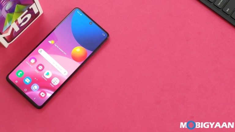 samsung m51 dimensions