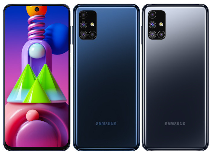 Samsung Galaxy M51 powered by SD730G SoC and 7000 mAh battery launched in India