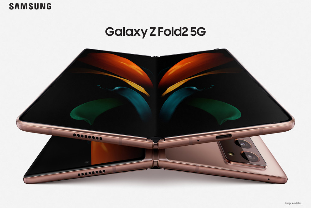 Samsung Galaxy Z Fold 2