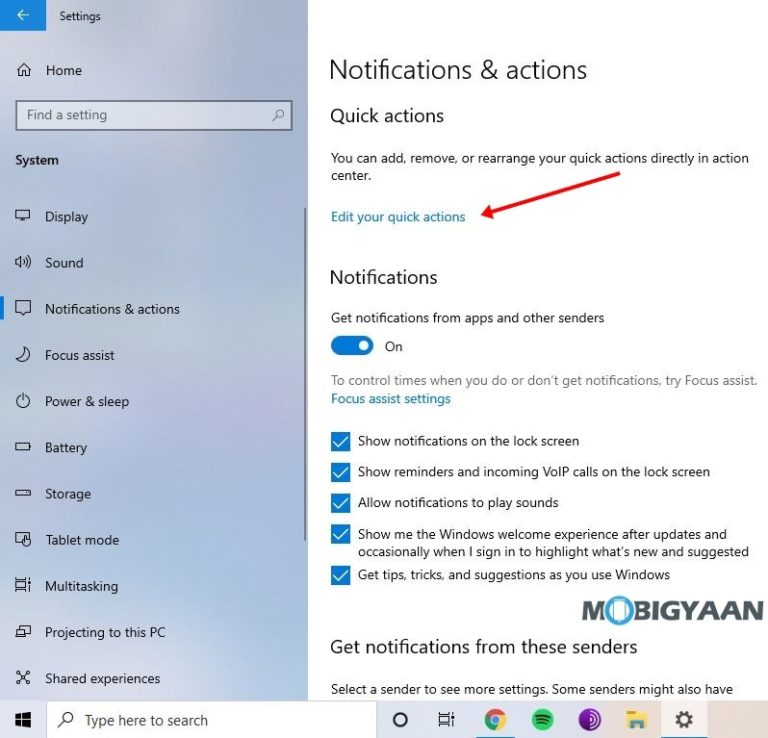 find action center windows 10 find action center windows 10