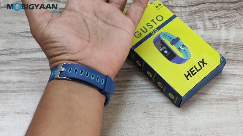 Timex Helix Gusto 2.0 Hands On Review 12