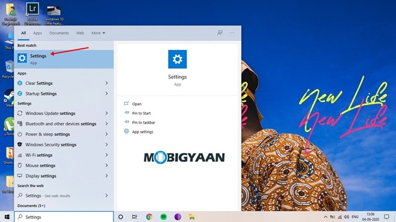 Windows 10 Settings