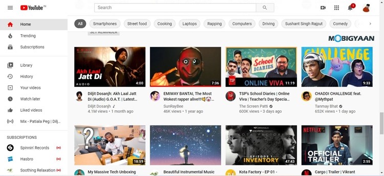 How to stop YouTube from Saving Your Search History