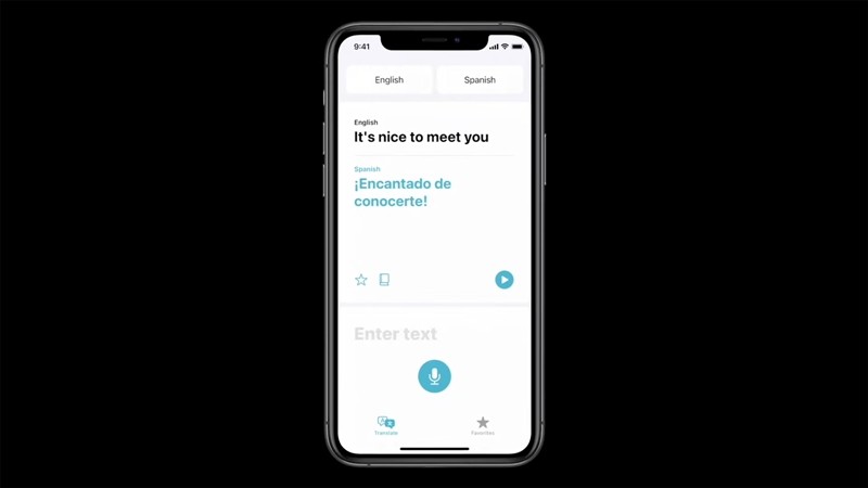 how to use apple translate in ios 14 translate