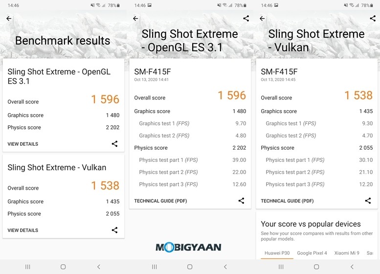 3DMark Galaxy F41