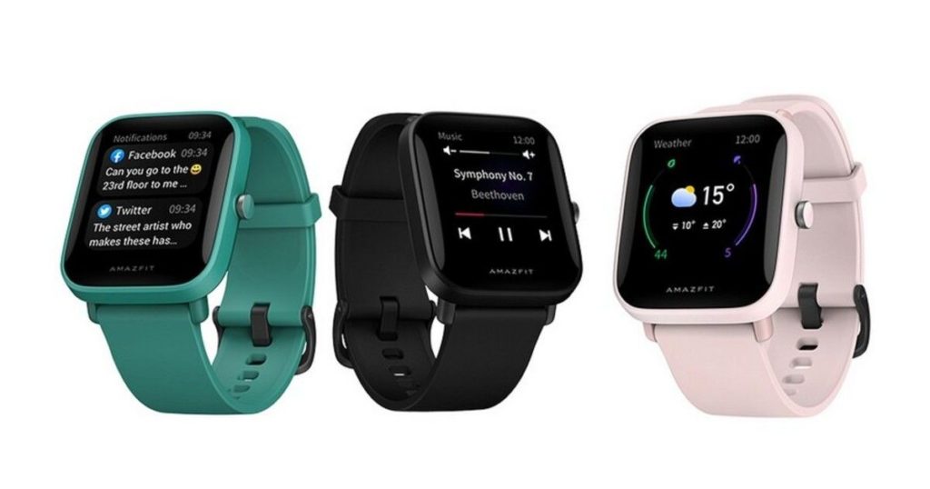 amazfit with spo2