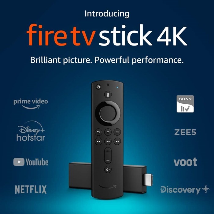 Fire TV Stick 4K