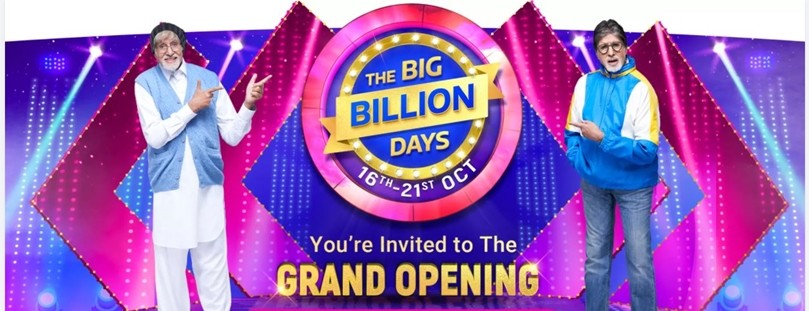 Flipkart Big Billion Day Deals Featured