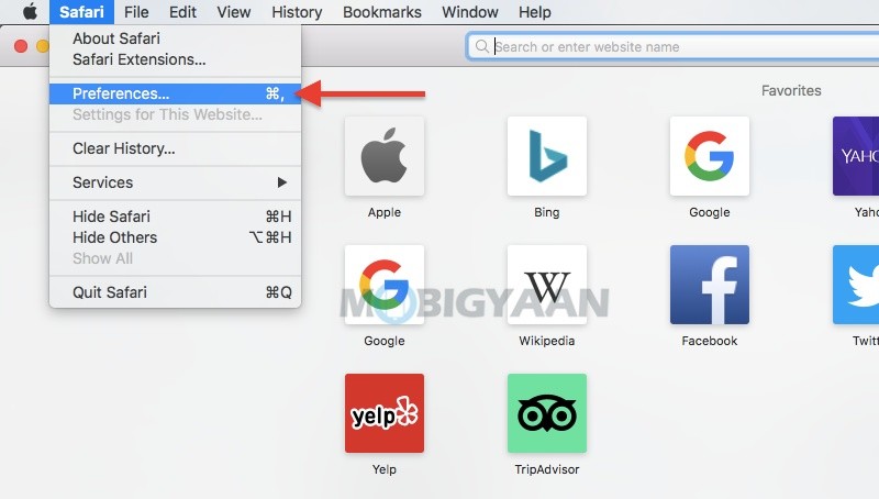 change search engine safari mac 10.15