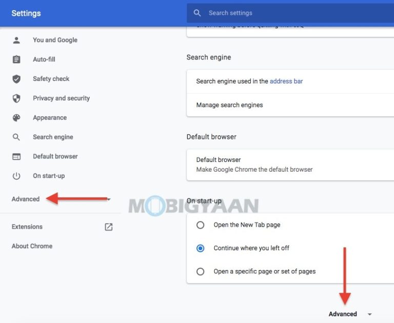 How to change download location in chrome browser mac windows 