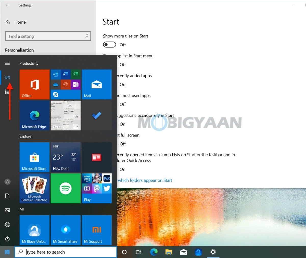 How to hide apps in Start menu on Windows 10 4