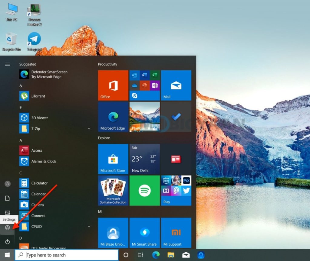 How To Show Classic Desktop Icons In Windows 10