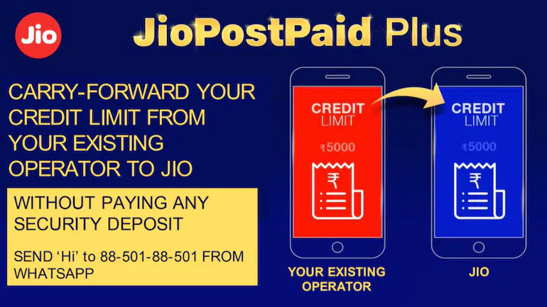 Jio Credit Carry-Forward