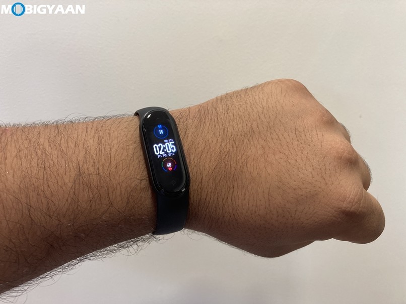 Mi Smart Band 5 Design Images 11