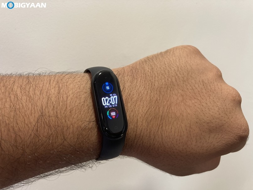 Mi Smart Band 5 Design Images 14