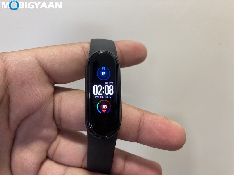 Mi Smart Band 5 Design Images 15