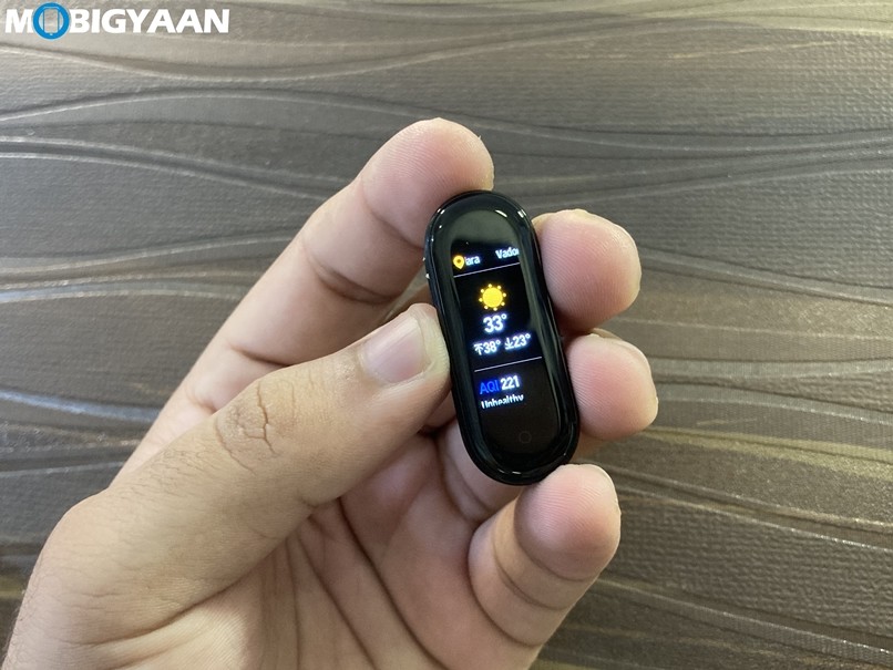 Mi Smart Band 5 Design Images 4