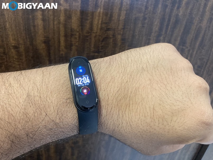 Mi Smart Band 5 Design Images 9