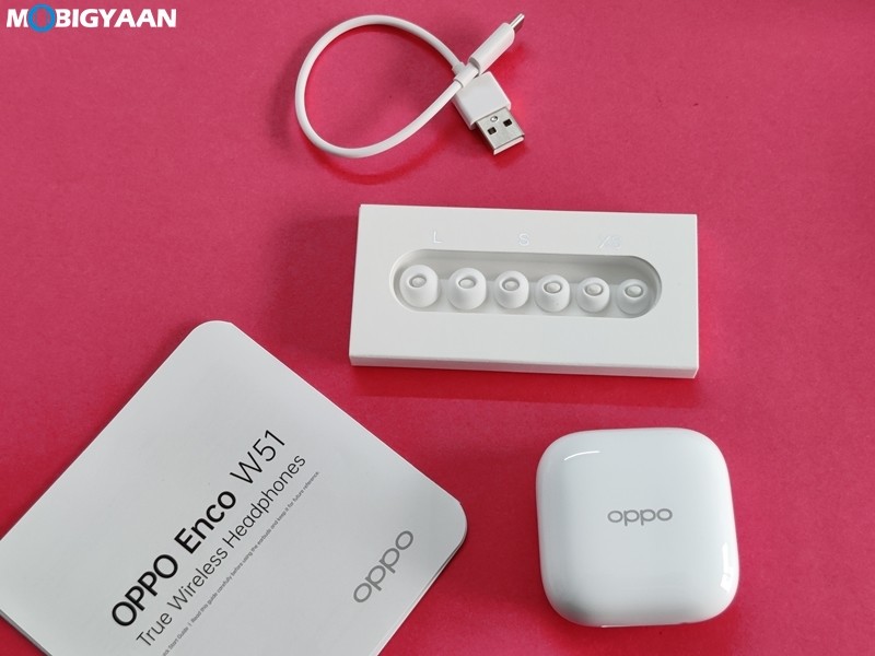 OPPO Enco W51 Design Images 1