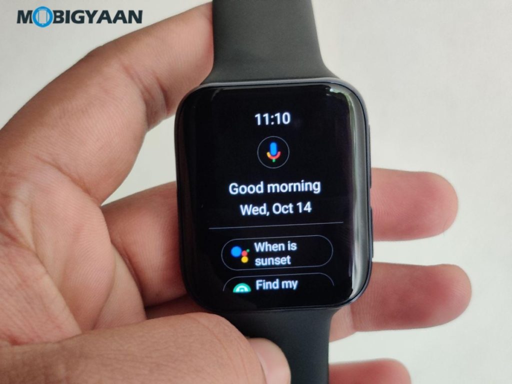 oppo watch screen