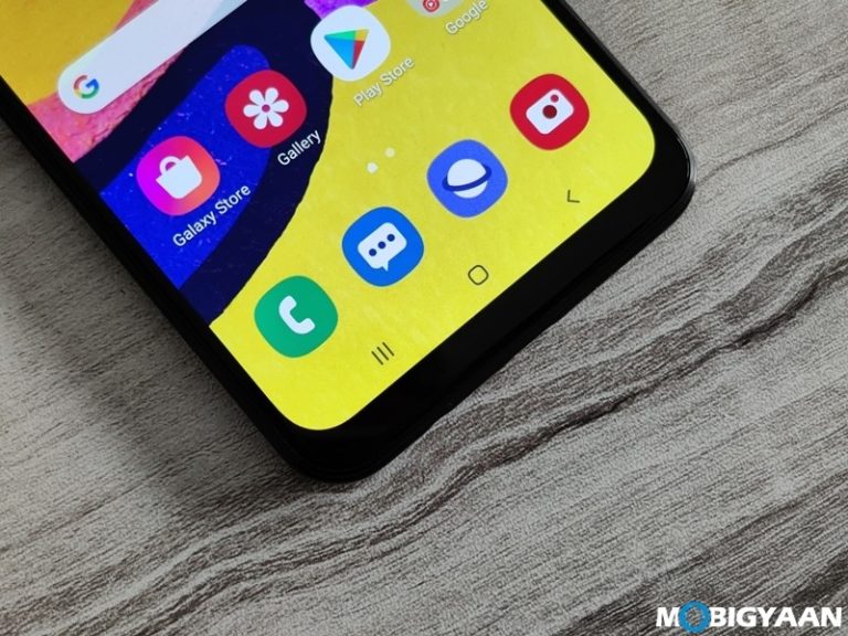 samsung galaxy f41 screen