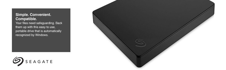 Seagate Backup Plus Slim HDD