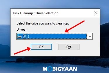 Windows Disk Cleanup 1