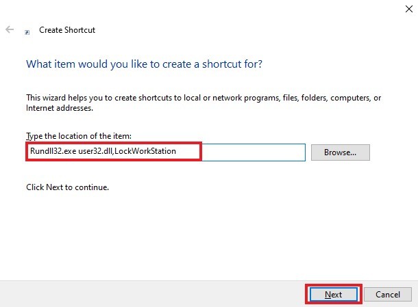 Windows Lock Shortcut 3