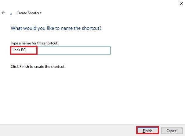 Windows Lock Shortcut 4