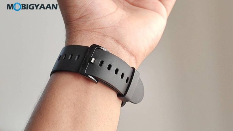 mi watch revolve chrome silver