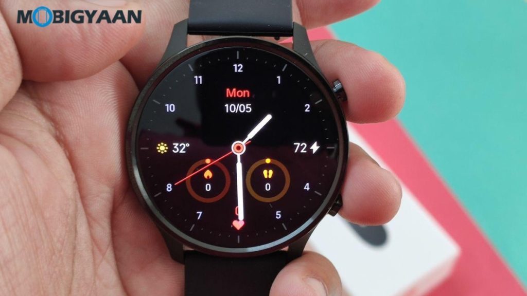 mi smart watch revolve review