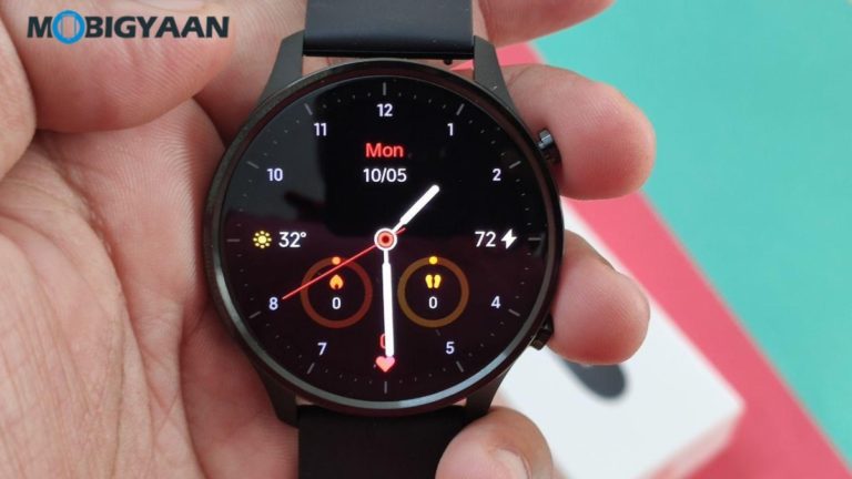 describe the mi watch revolve