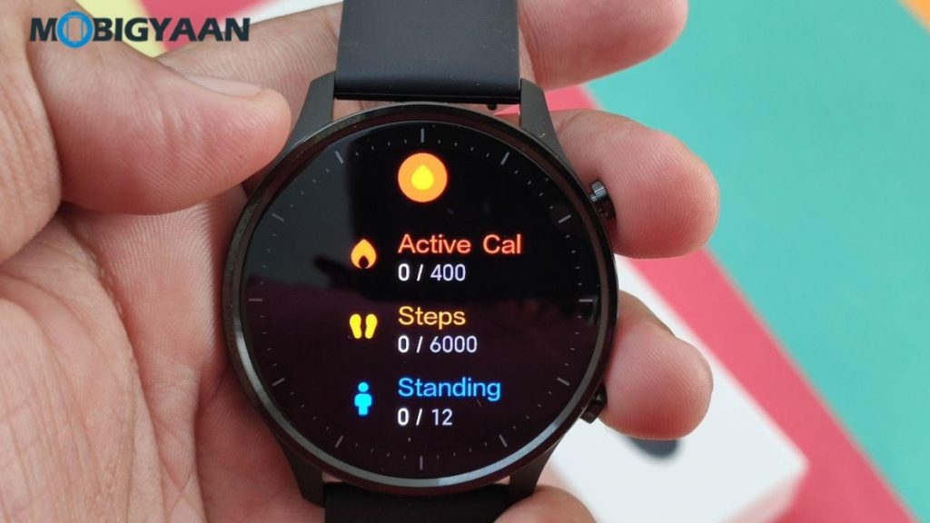 mi smart watch revolve review