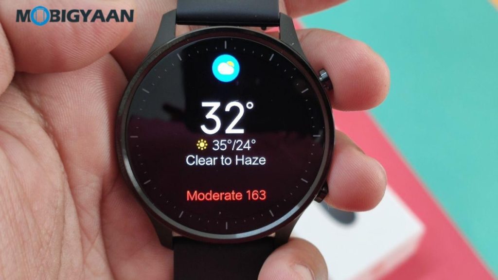 mi smart watch revolve review