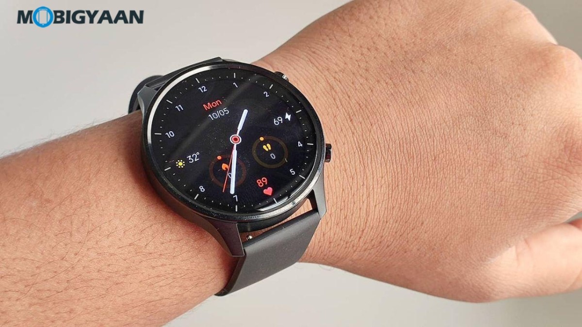 Xiaomi Mi Watch Revolve Hands On Review 2