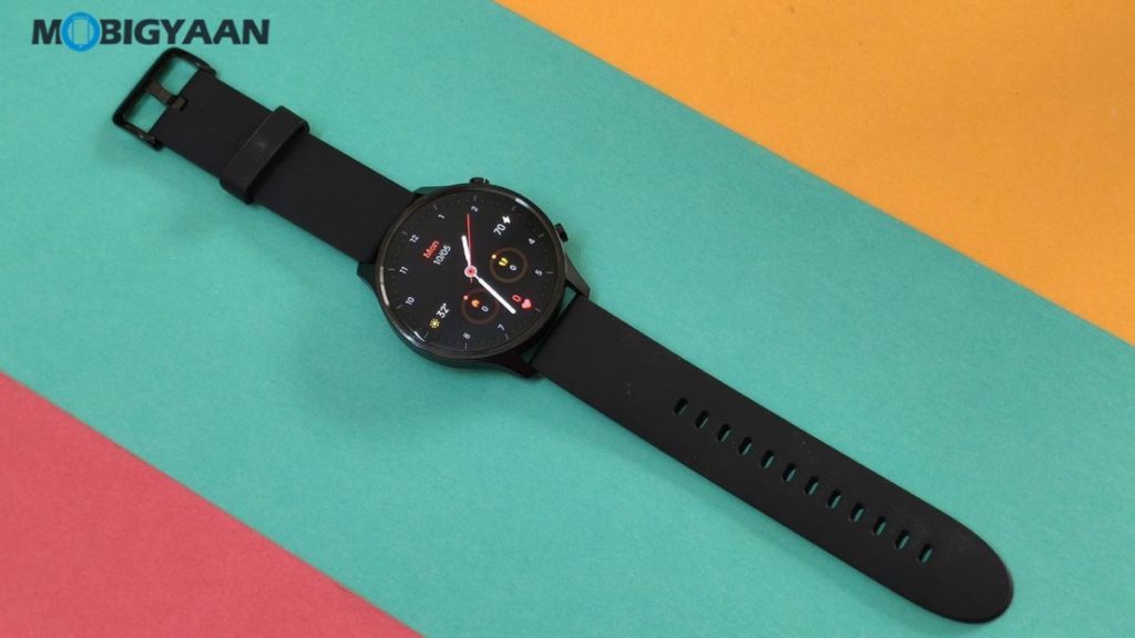 mi smart watch revolve review