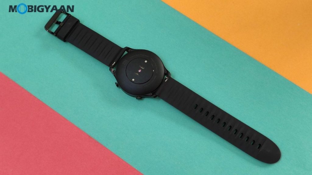 mi watch revolve chrome silver