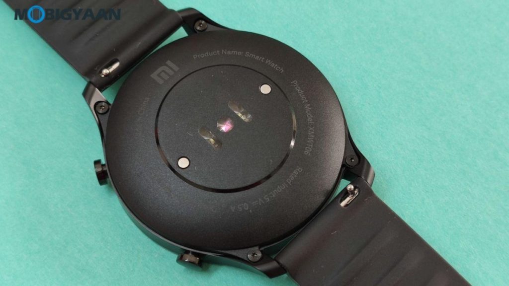 mi watch revolve chrome silver