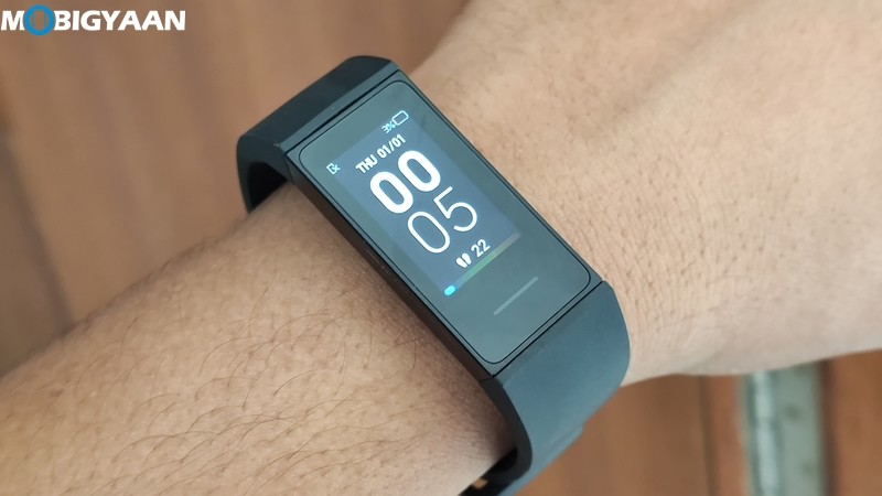 Xiaomi Redmi Smart Band Design Images 1