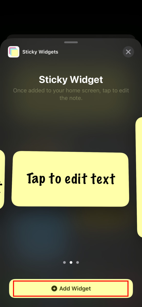iphone sticky notes 2