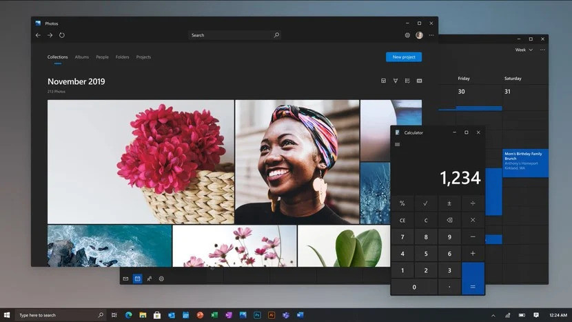 Windows 10 2021 Design Concept