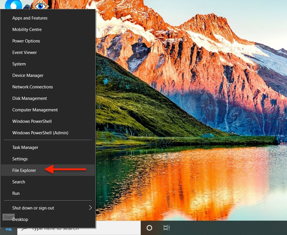 5 cool ways to open Windows Explorer on Windows 10 2