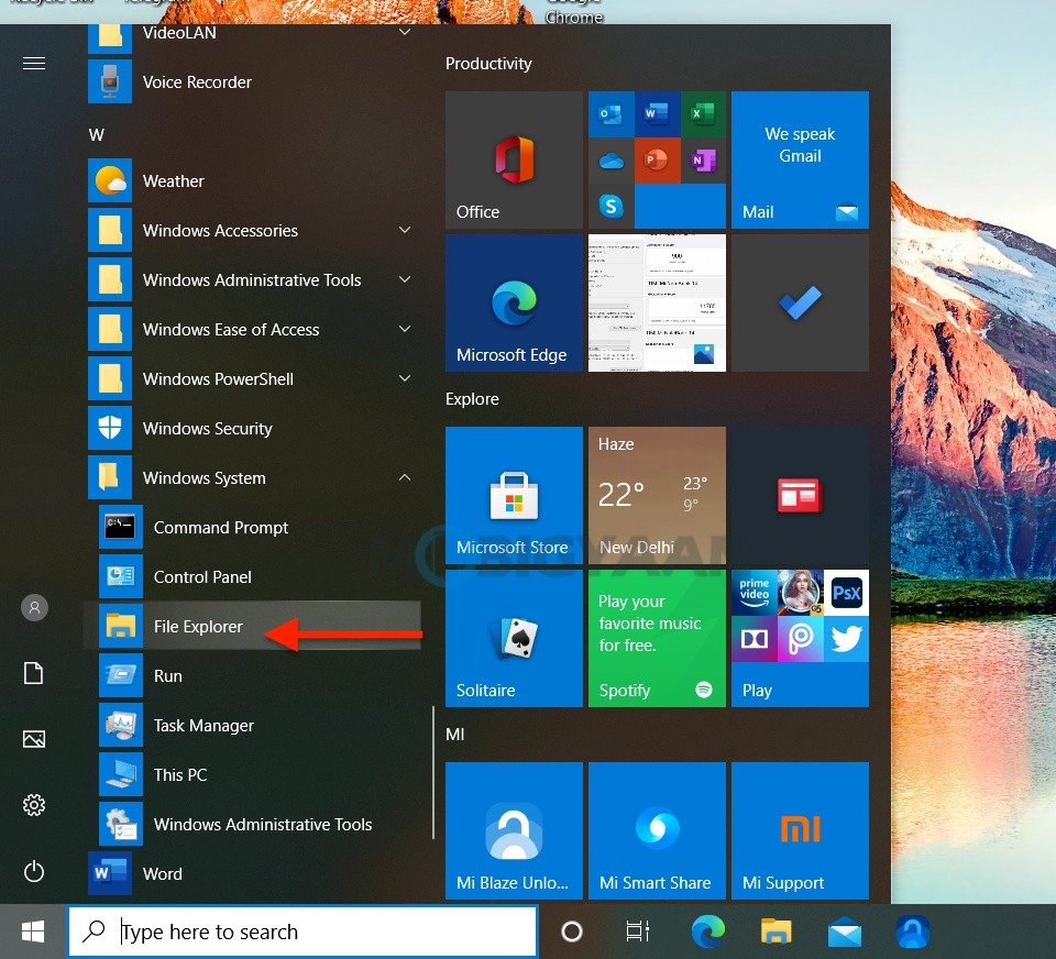 5 cool ways to open Windows Explorer on Windows 10 3