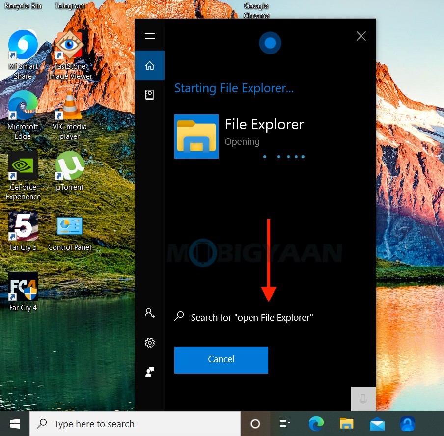 5 cool ways to open Windows Explorer on Windows 10 4