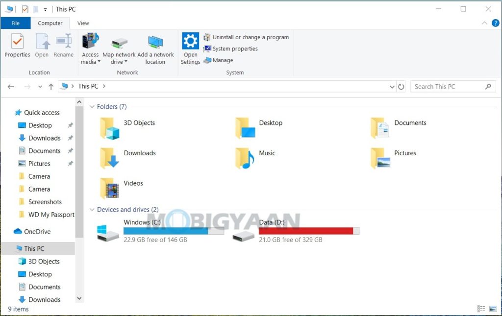 5 cool ways to open Windows Explorer on Windows 10 5